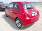2016 FIAT 500 POP ST for sale at Copart CORBY