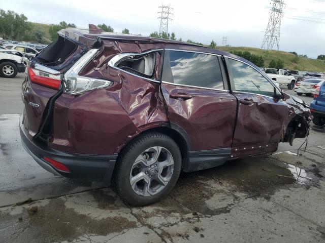  HONDA CRV 2019 Burgundy