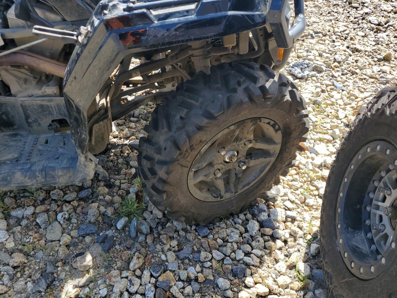 2022 Polaris Sportsman Trail 570 VIN: 4XASHY574NA159571 Lot: 70540445