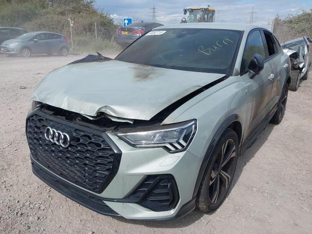 2020 AUDI Q3 S LINE for sale at Copart BRISTOL