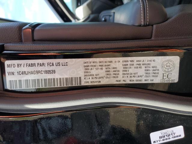 2024 JEEP GRAND CHEROKEE LAREDO  