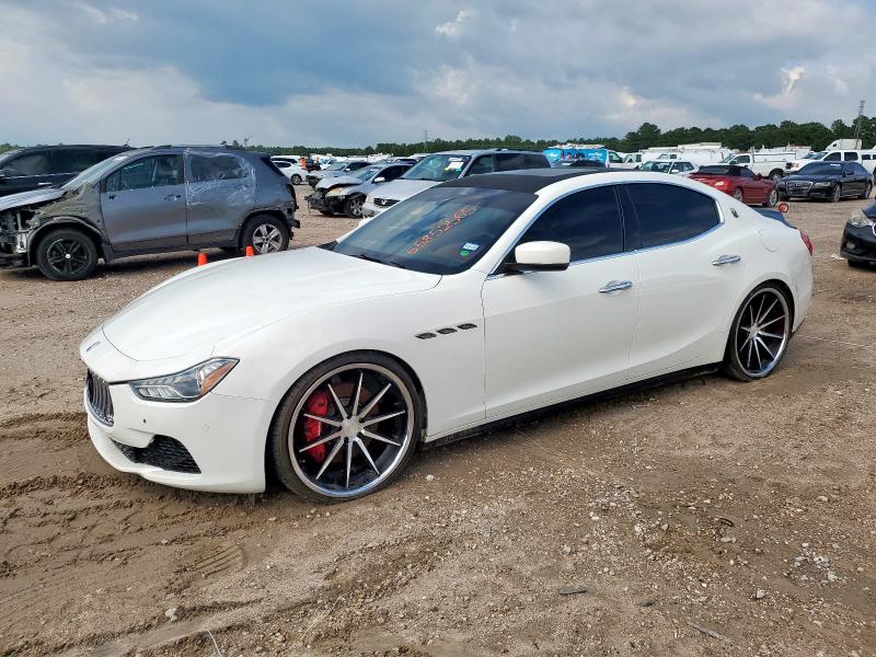  MASERATI ALL MODELS 2014 White