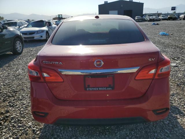  NISSAN SENTRA 2019 Красный