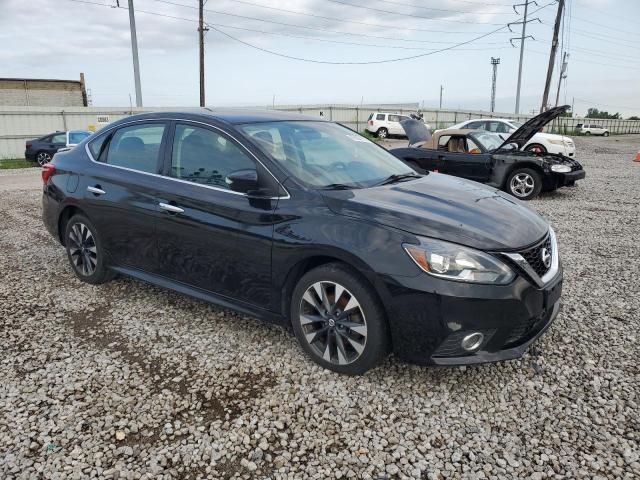  NISSAN SENTRA 2017 Black
