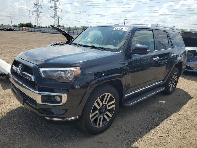  TOYOTA 4RUNNER 2014 Black