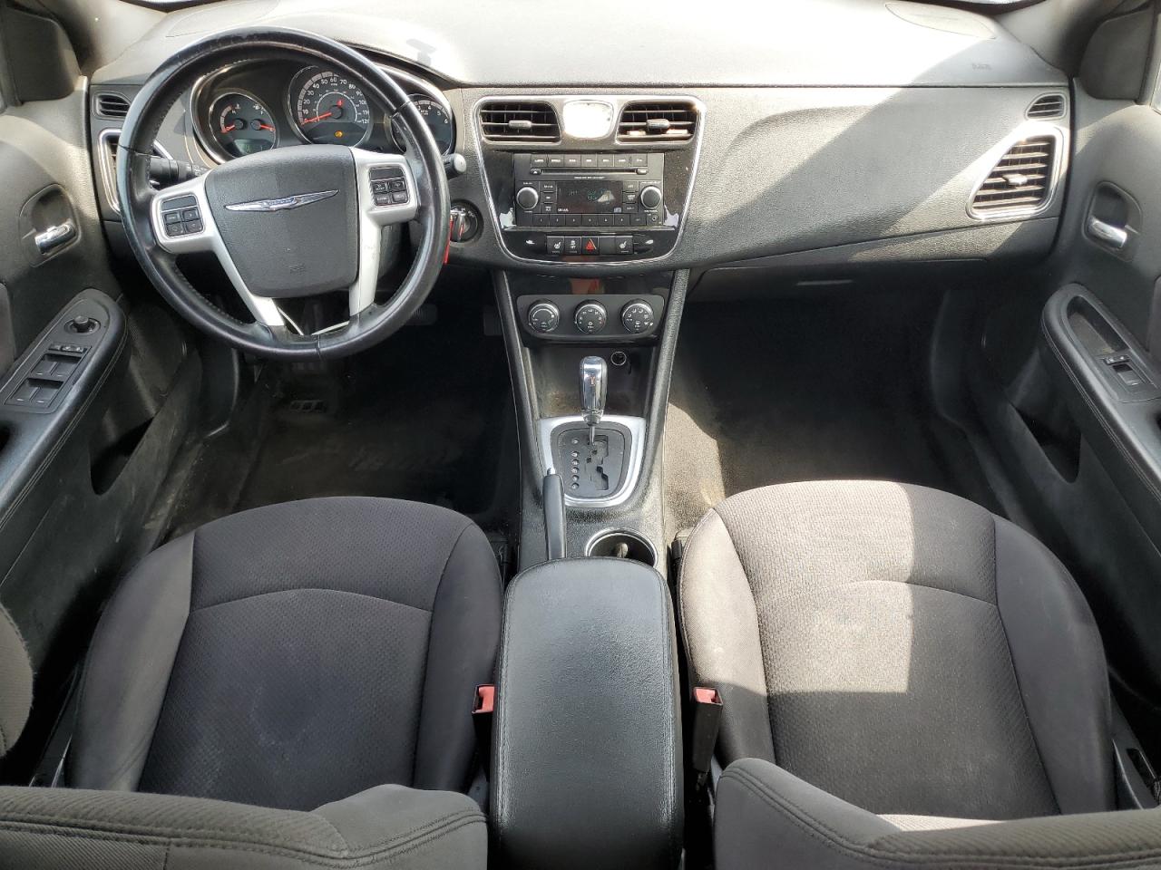 2014 Chrysler 200 Touring VIN: 1C3CCBBB4EN100597 Lot: 65729645