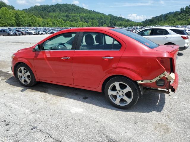  CHEVROLET SONIC 2015 Red