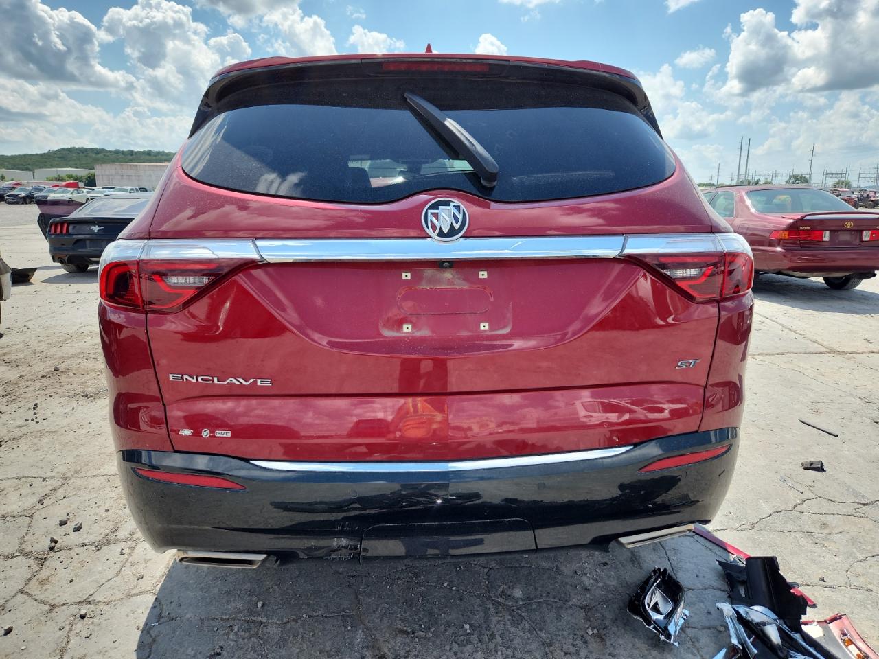 2024 Buick Enclave Essence VIN: 5GAERBKW4RJ119090 Lot: 64490795