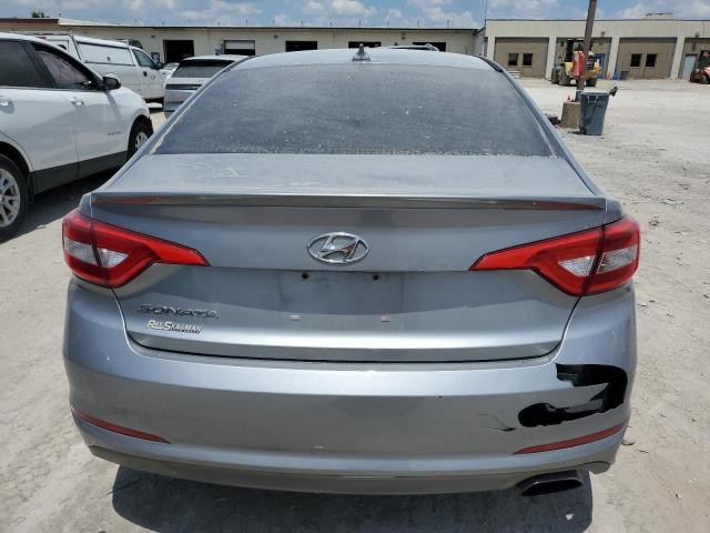 Sedans HYUNDAI SONATA 2015 Silver