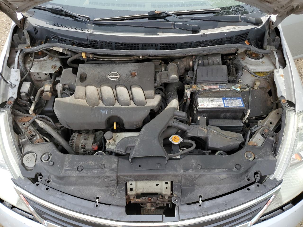 2010 Nissan Versa S VIN: 3N1BC1CP6AL399440 Lot: 63914105