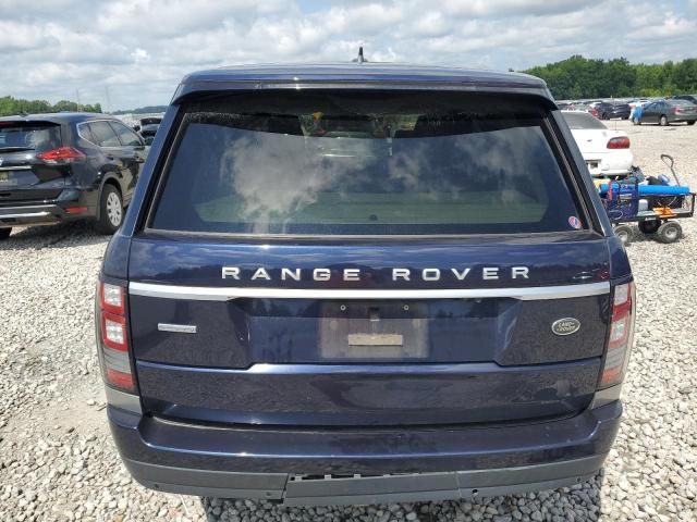  LAND ROVER RANGEROVER 2016 Granatowy