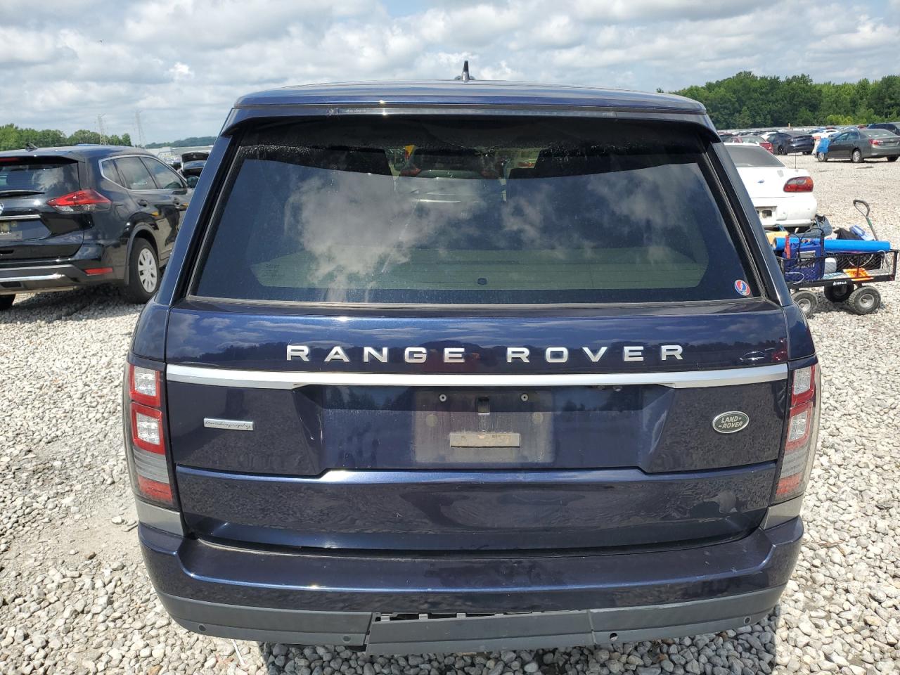 2016 Land Rover Range Rover Autobiography VIN: SALGV3EF5GA273253 Lot: 65273665