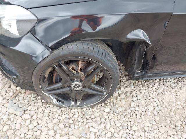 2014 MERCEDES BENZ A180 BLUE-