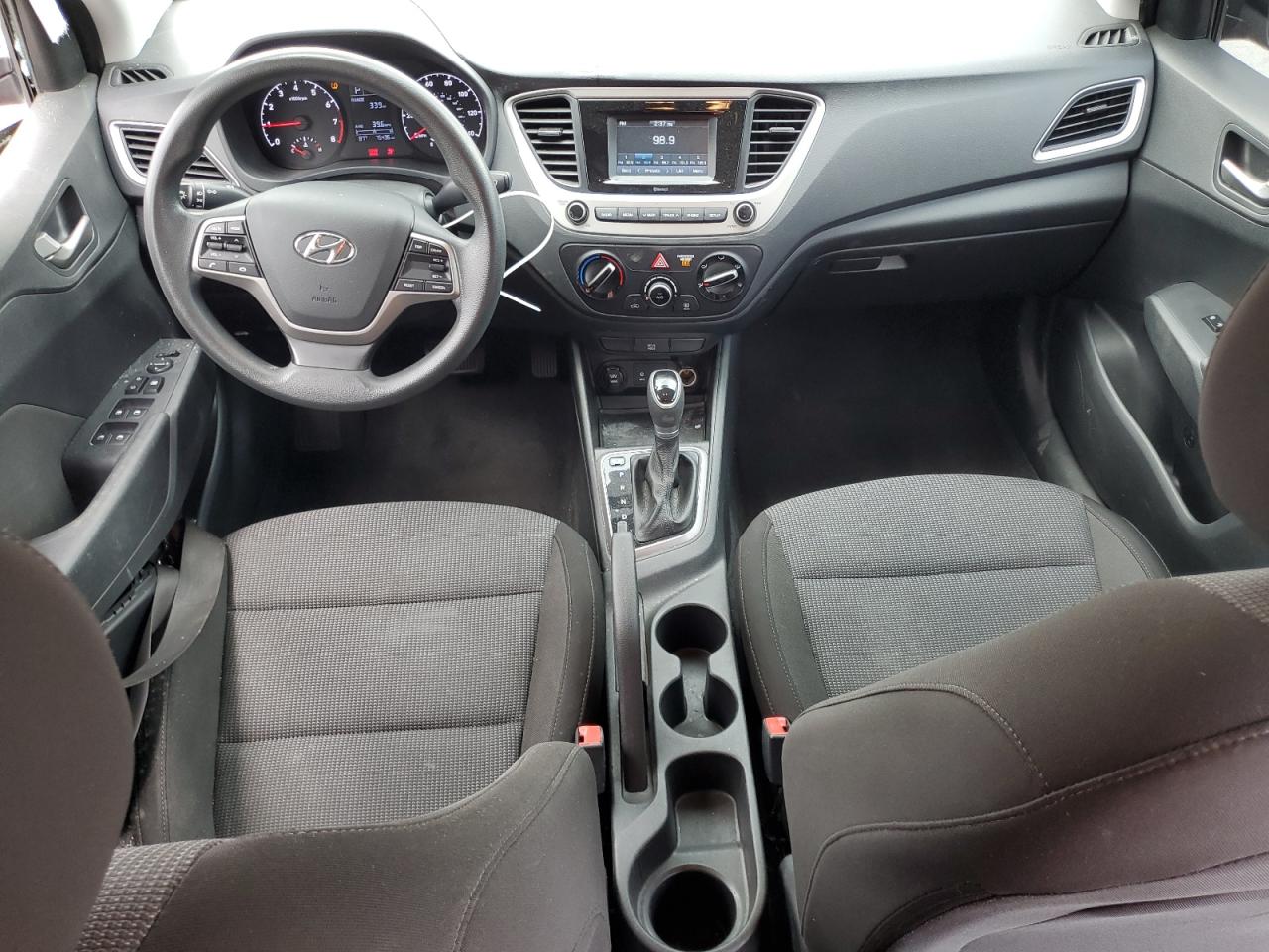 2020 Hyundai Accent Se VIN: 3KPC24A66LE115358 Lot: 63523995