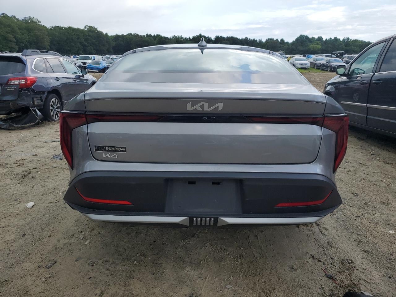 2025 Kia K4 Lx VIN: 3KPFT4DE1SE041679 Lot: 63799525
