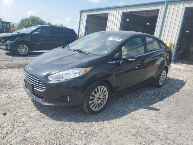  FORD FIESTA 2015 Black