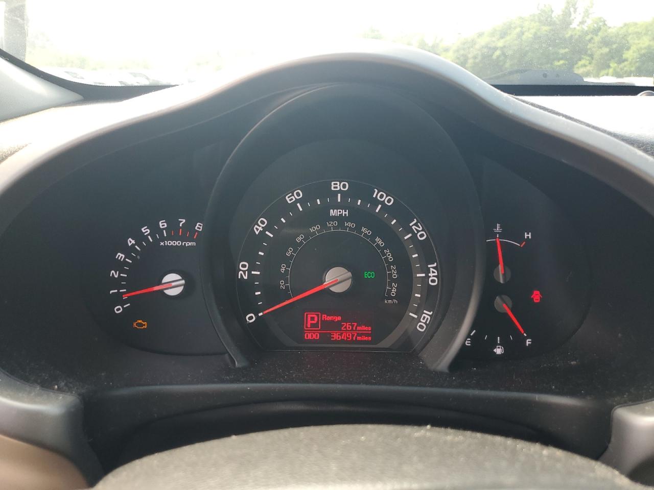 2015 Kia Sportage Lx VIN: KNDPBCAC1F7791903 Lot: 65590185