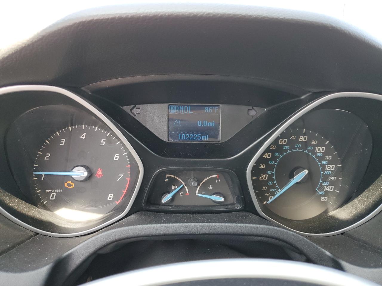 2012 Ford Focus S VIN: 1FAHP3E21CL155207 Lot: 63472655