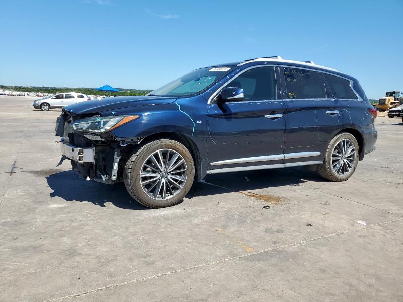  INFINITI QX60 2019 Granatowy