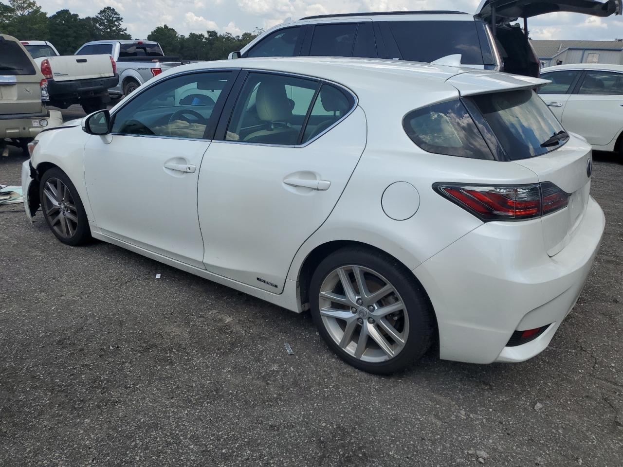 2014 Lexus Ct 200 white null hybrid JTHKD5BH2E2175521 photo #3