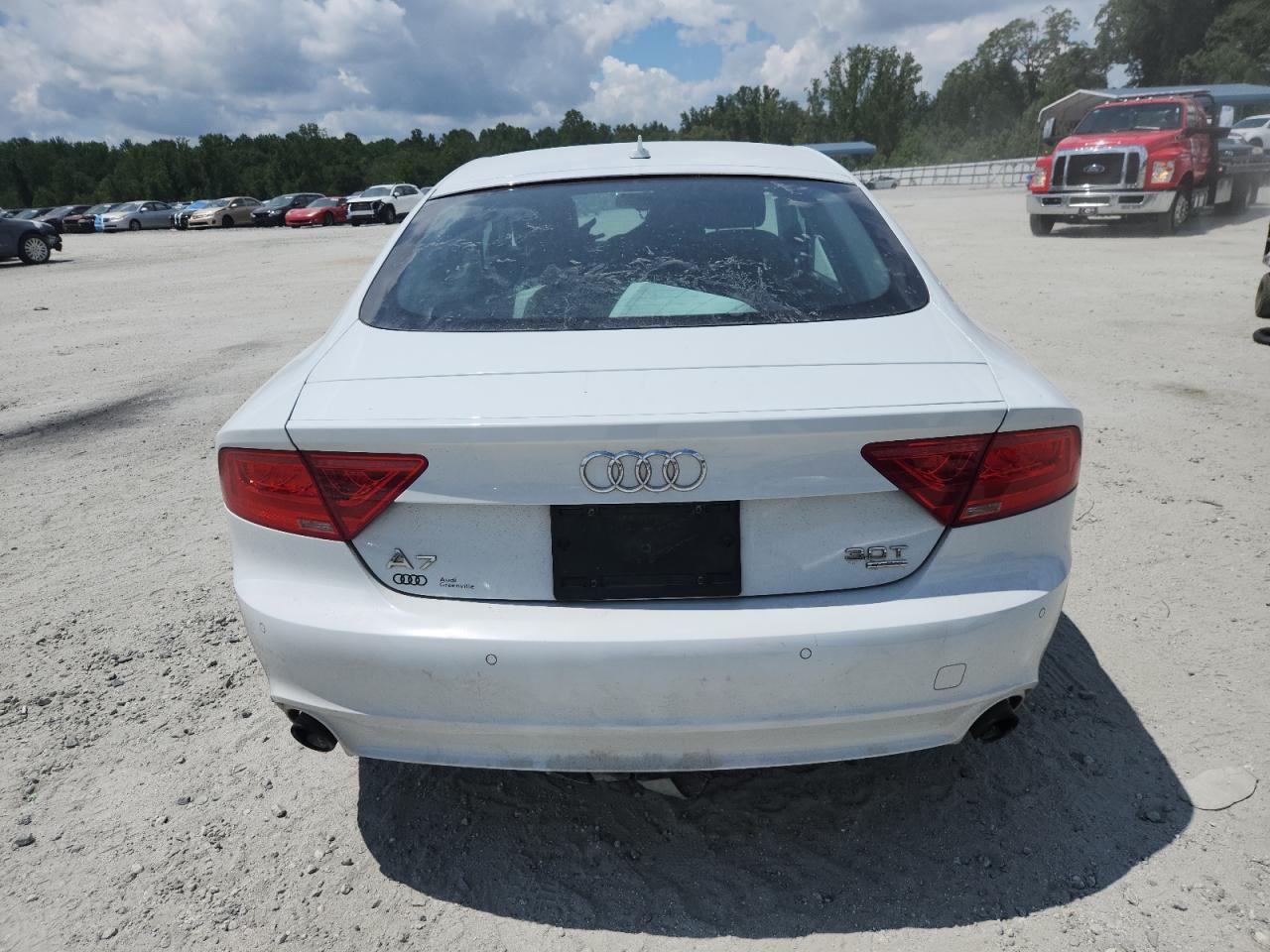 2015 Audi A7 Premium Plus VIN: WAUWGAFC2FN002225 Lot: 65394595