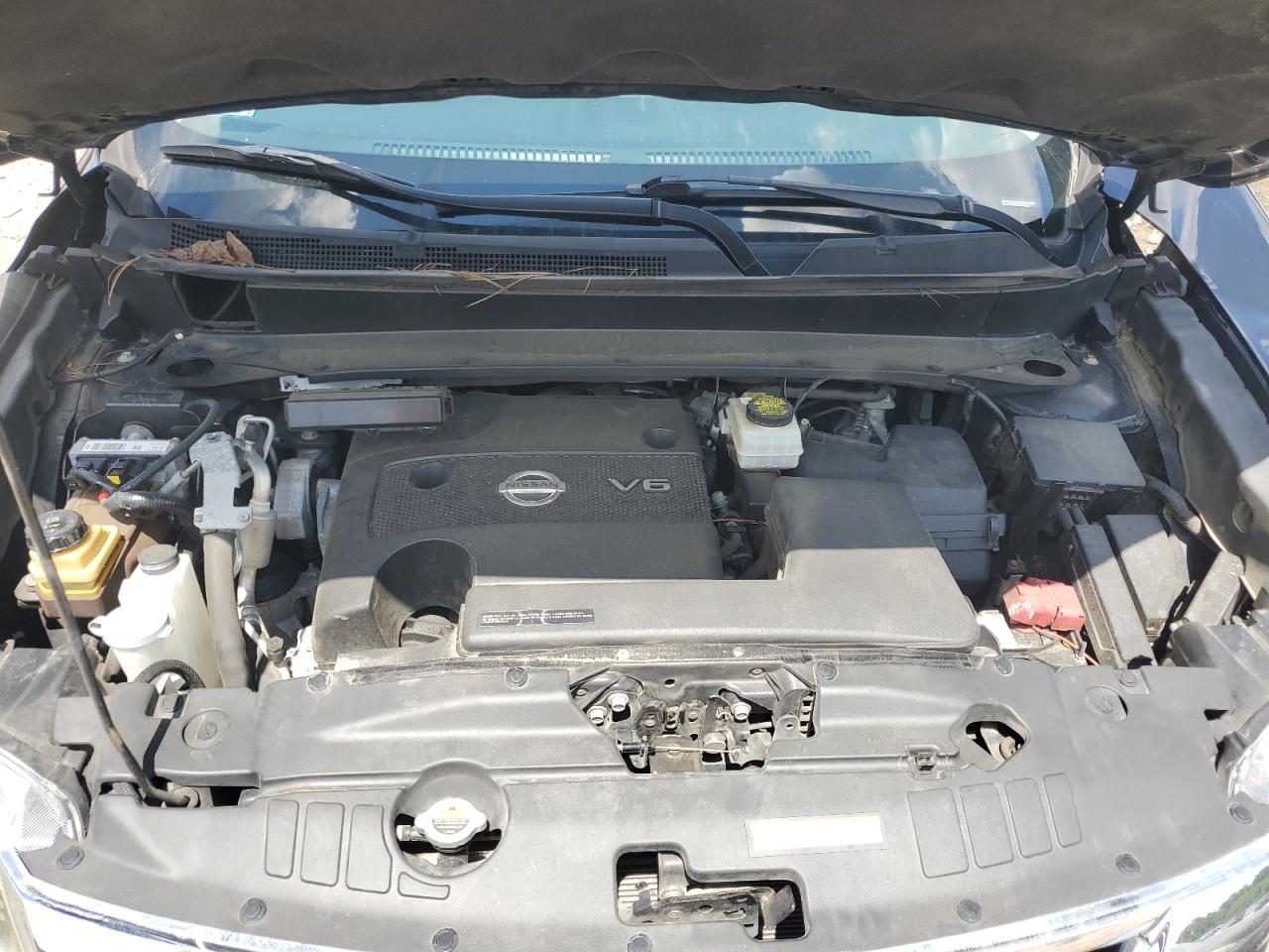 2016 Nissan Pathfinder S VIN: 5N1AR2MN2GC646608 Lot: 64421905