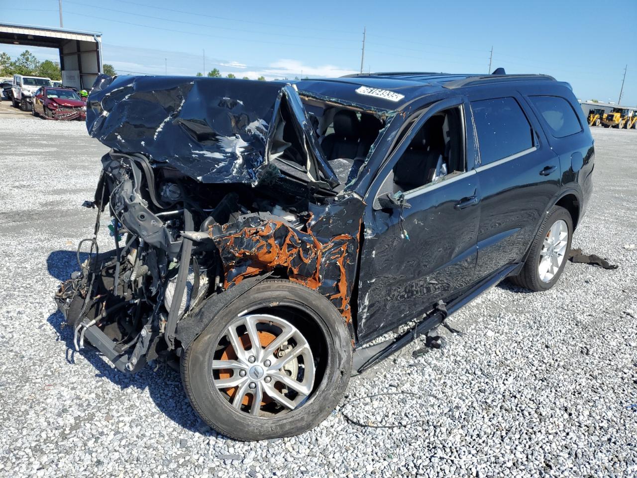 2023 Dodge Durango Gt VIN: 1C4RDJDG4PC577048 Lot: 66164935