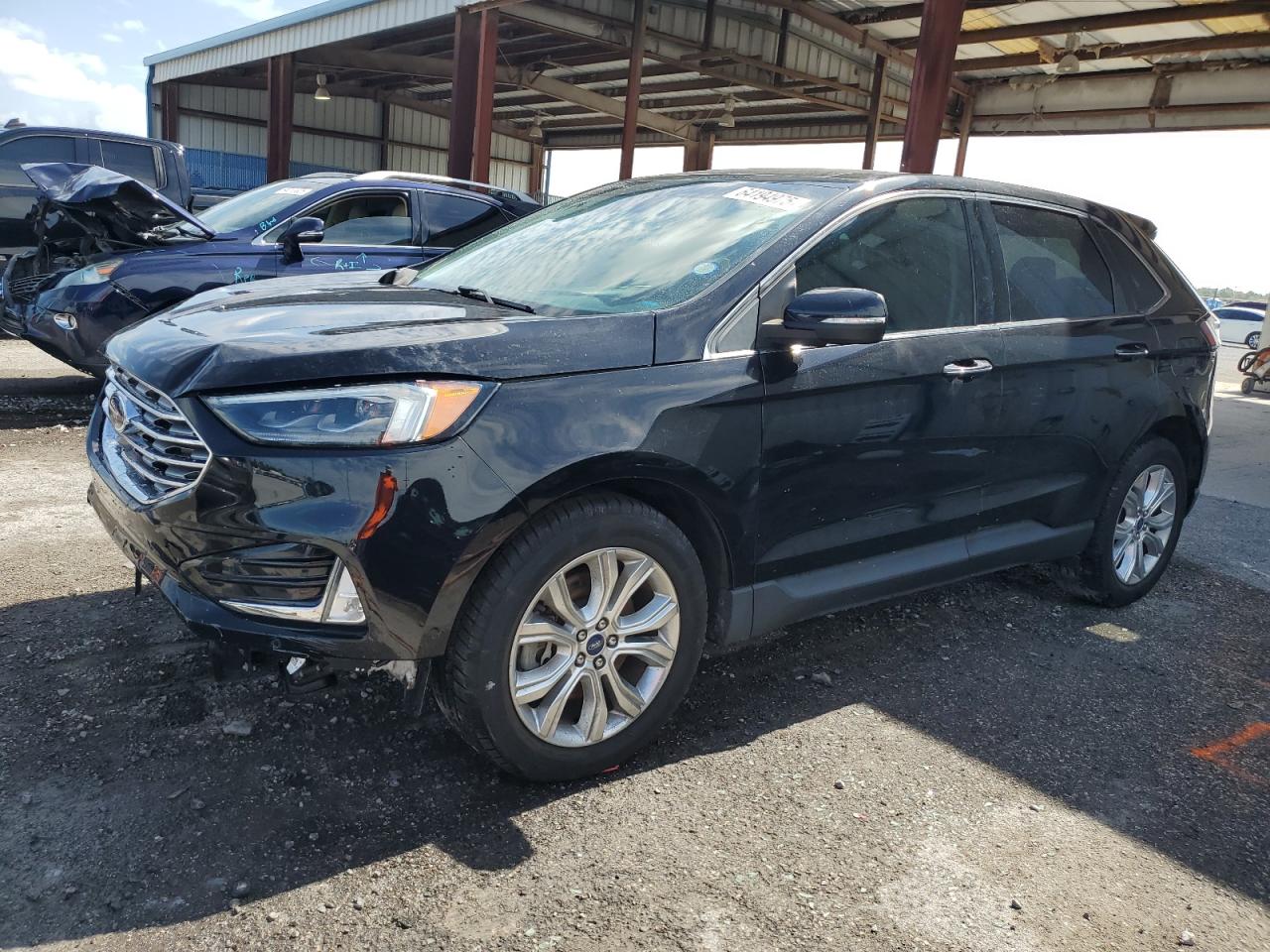 2020 Ford Edge Titanium VIN: 2FMPK4K93LBB35564 Lot: 64194975