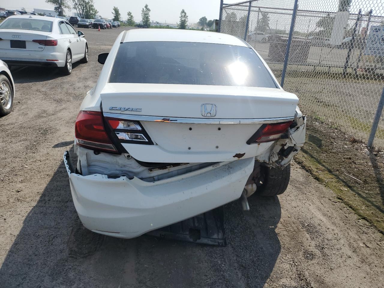 2013 Honda Civic Lx VIN: 2HGFB2F43DH108836 Lot: 64967845