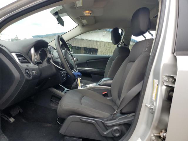  DODGE JOURNEY 2012 Серебристый