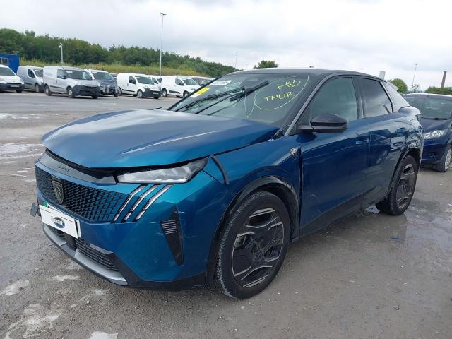 2024 PEUGEOT 3008 GT EV for sale at Copart ST HELENS