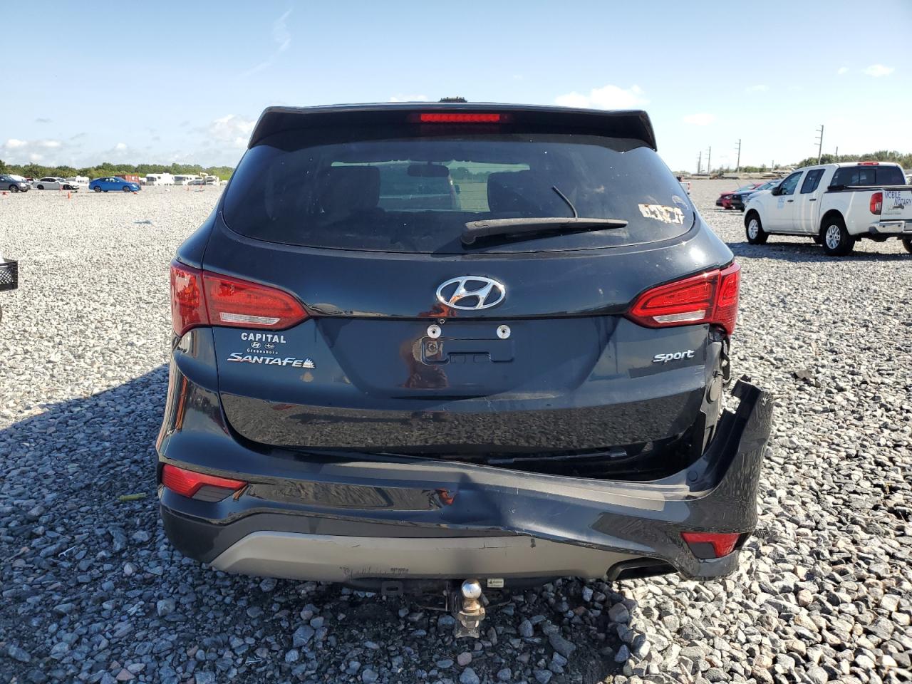 2017 Hyundai Santa Fe Sport VIN: 5XYZT3LB4HG406317 Lot: 64821605