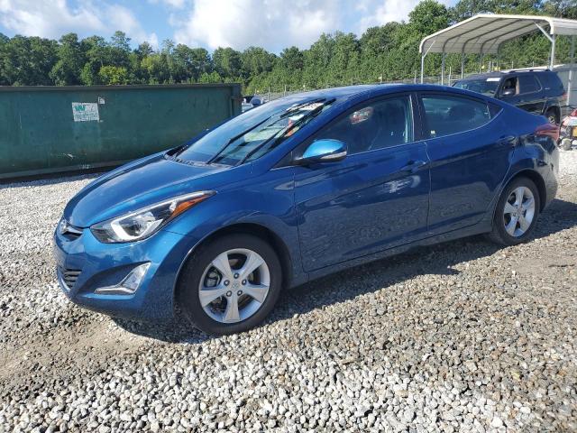  HYUNDAI ELANTRA 2016 Blue