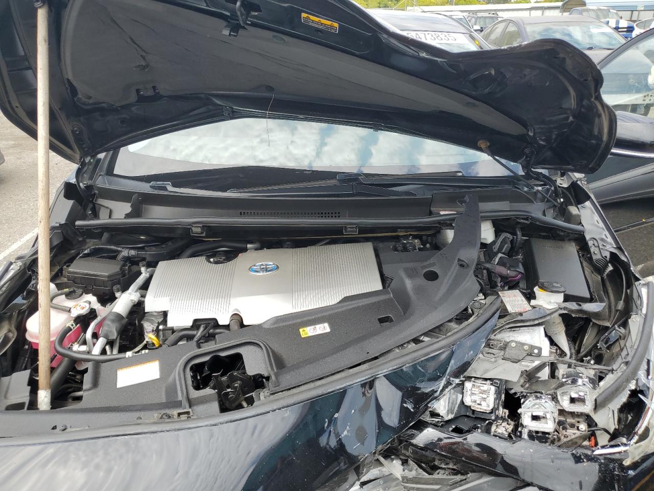 2022 Toyota Prius Prime Le VIN: JTDKAMFP6N3229080 Lot: 65473835