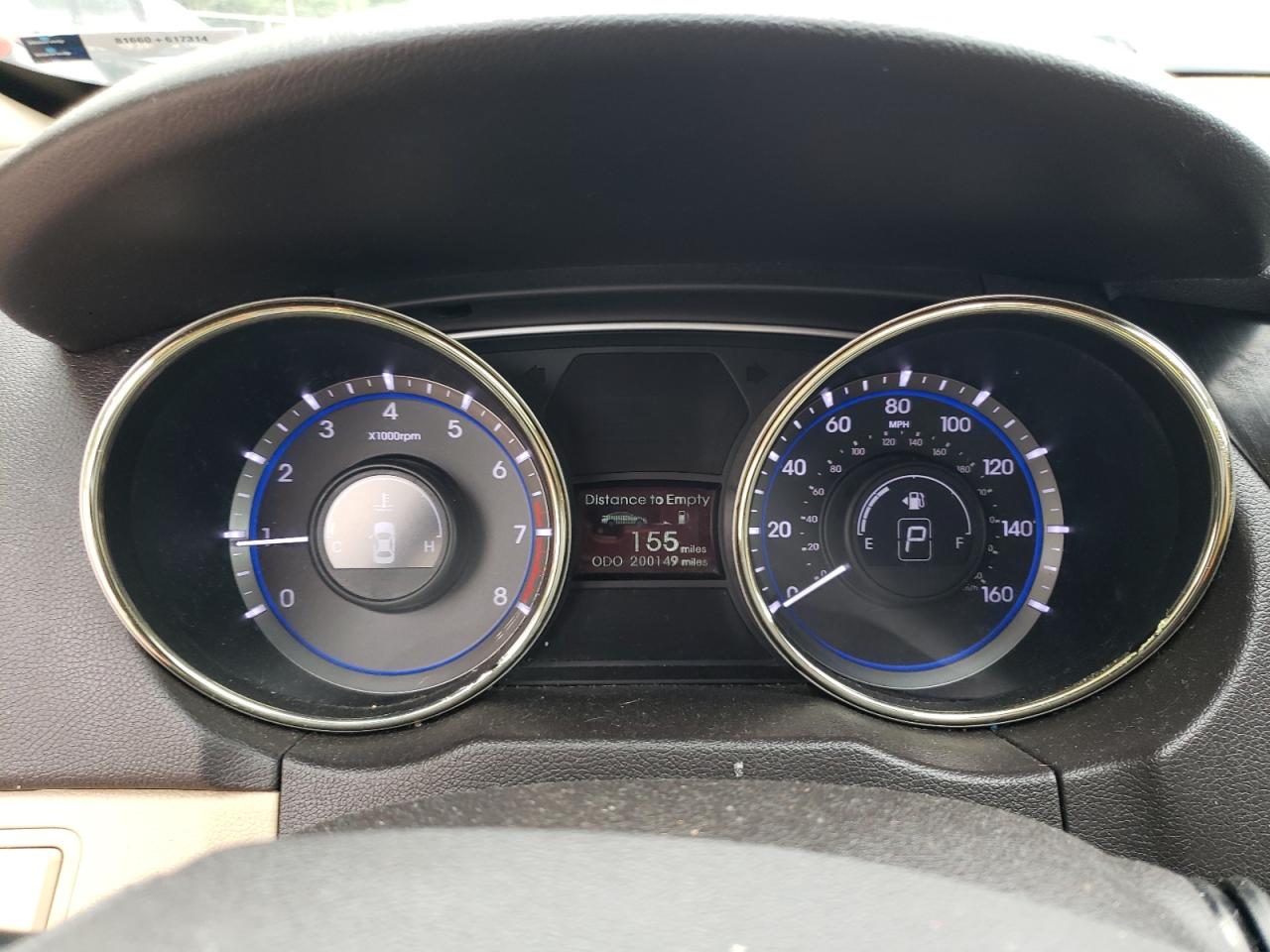 2013 Hyundai Sonata Se VIN: 5NPEC4AC7DH635772 Lot: 65143465