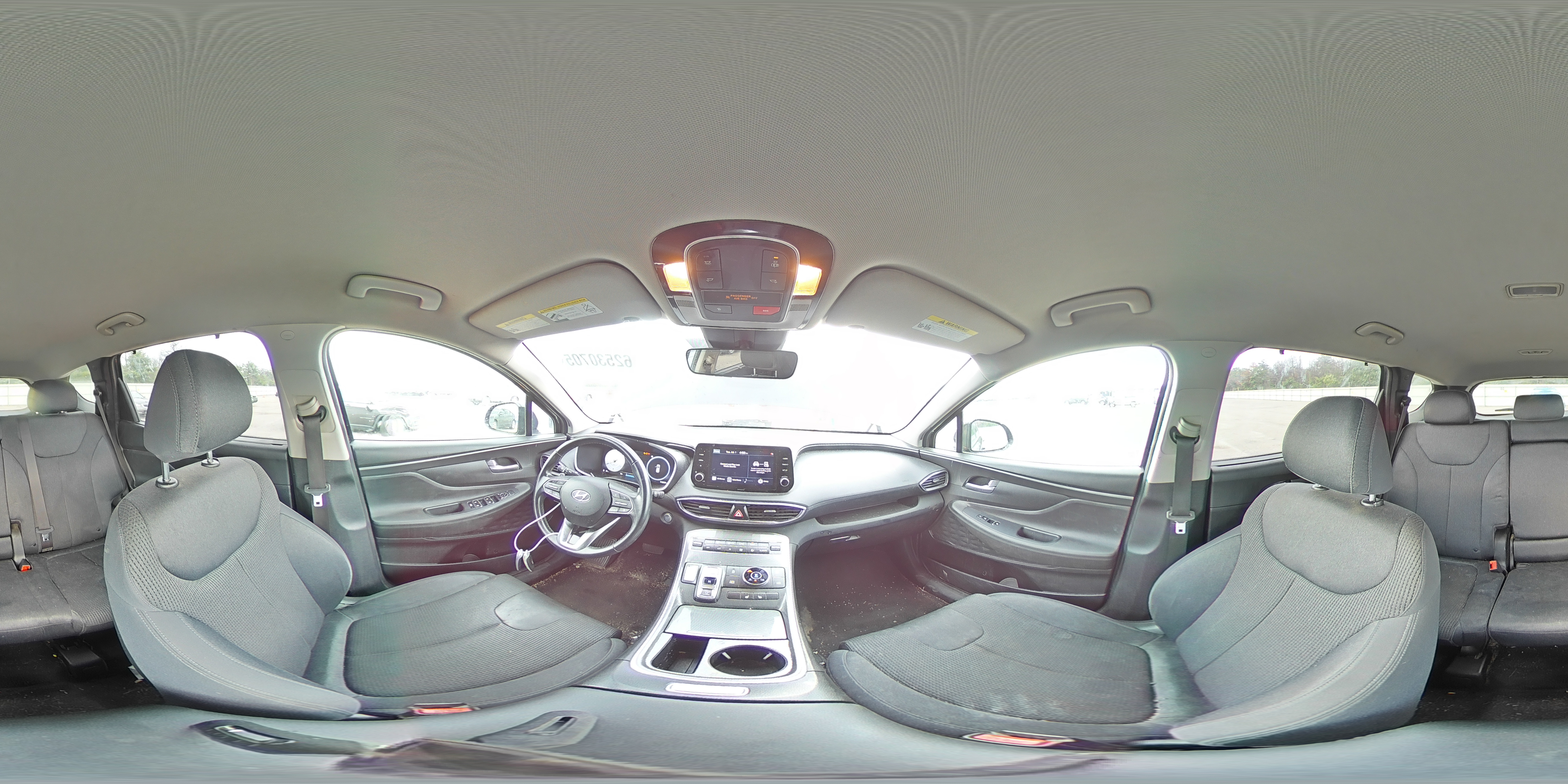 2022 Hyundai Santa Fe Sel VIN: 5NMS6DAJ2NH450052 Lot: 62530705