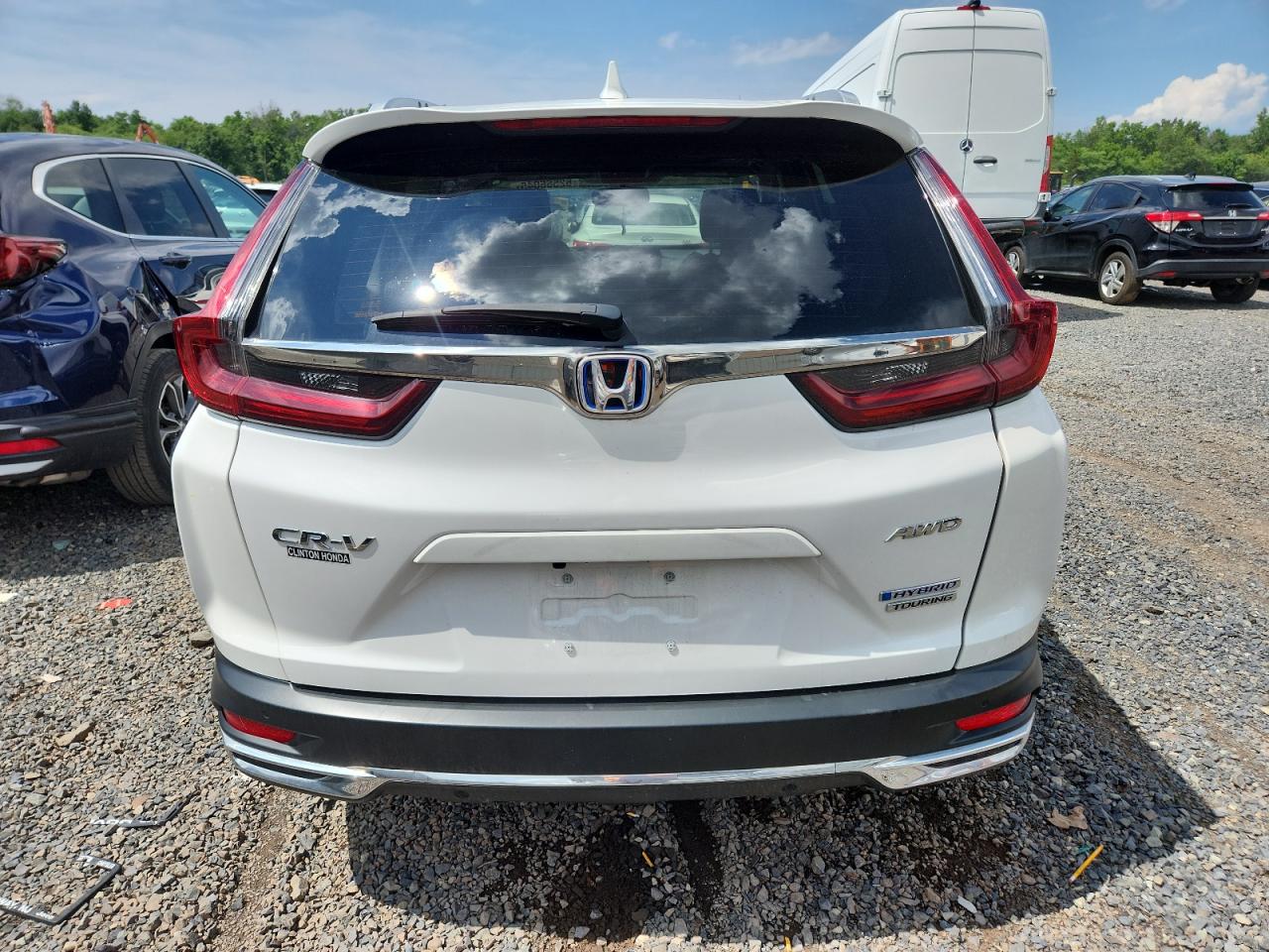 2022 Honda Cr-V Touring VIN: 5J6RT6H97NL044825 Lot: 62566045
