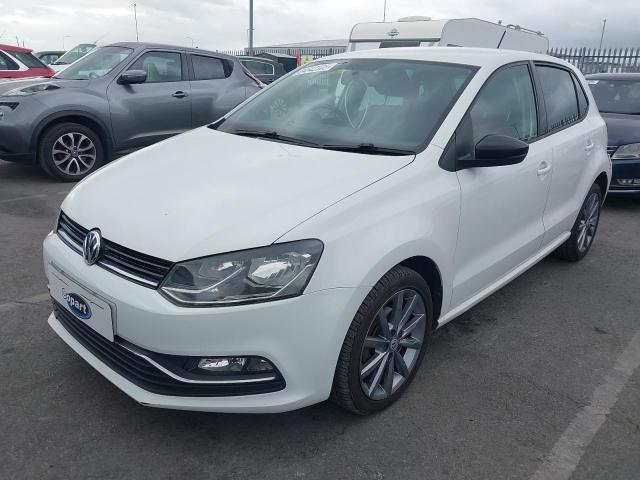 2015 VOLKSWAGEN POLO SE DE for sale at Copart CHESTER