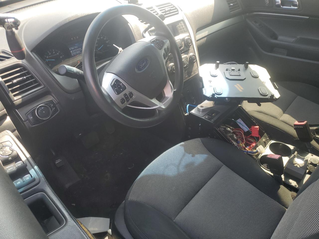 2014 Ford Explorer Police Interceptor VIN: 1FM5K8AR3EGA38327 Lot: 65140485