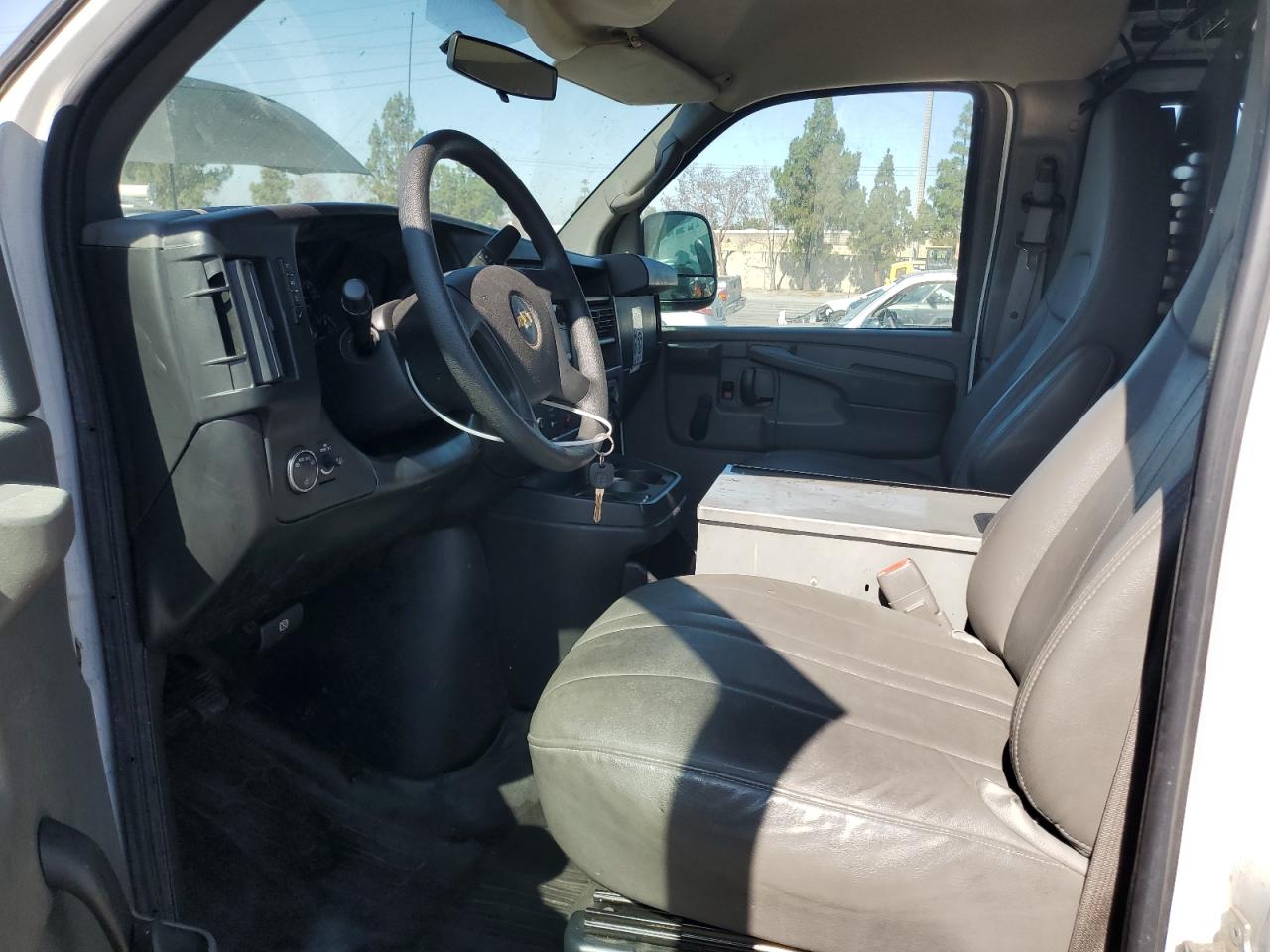 2012 Chevrolet Express G2500 VIN: 1GCWGFCB6C1117215 Lot: 66310165