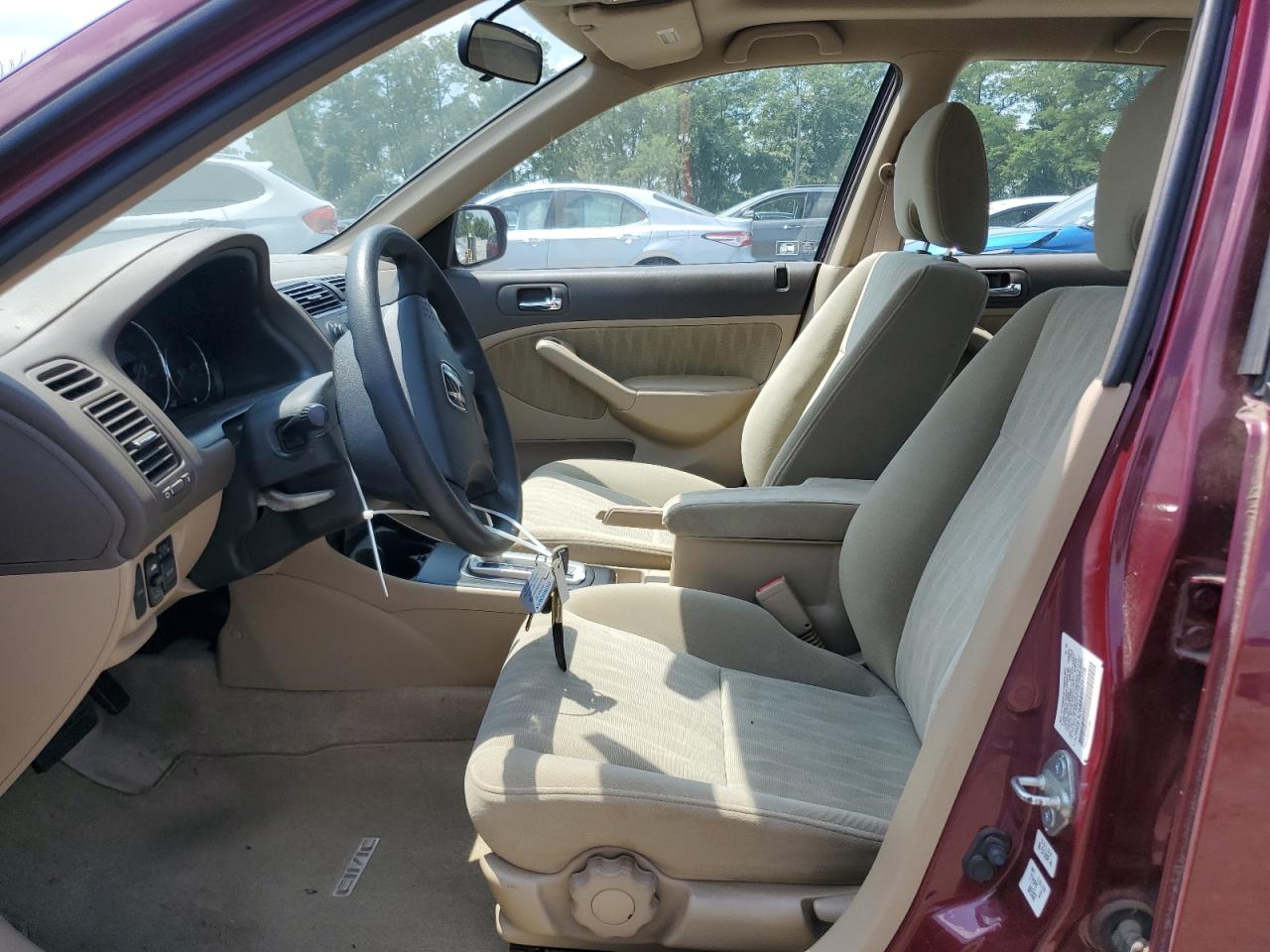 2004 Honda Civic Ex VIN: 2HGES26884H571778 Lot: 64877385