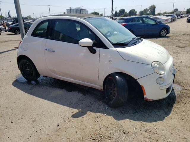  FIAT 500 2012 White