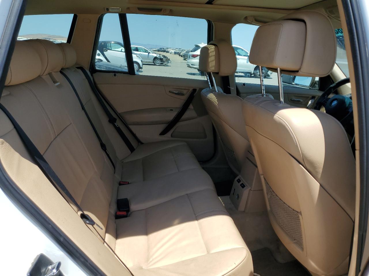 2008 BMW X3 3.0Si VIN: WBXPC93438WJ21464 Lot: 64988915