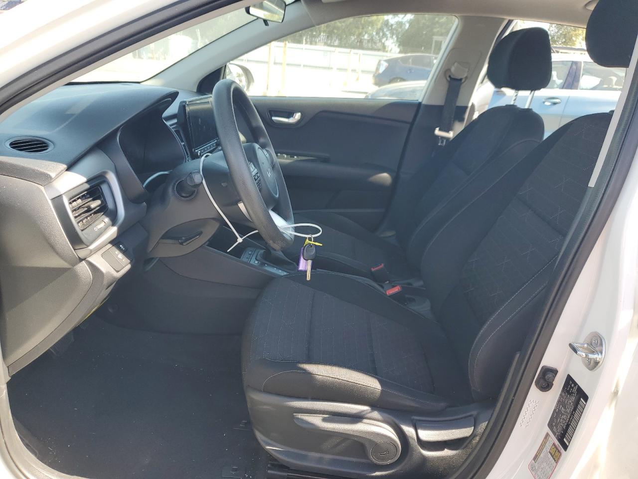 2023 Kia Rio Lx VIN: 3KPA24AD9PE619303 Lot: 64121505