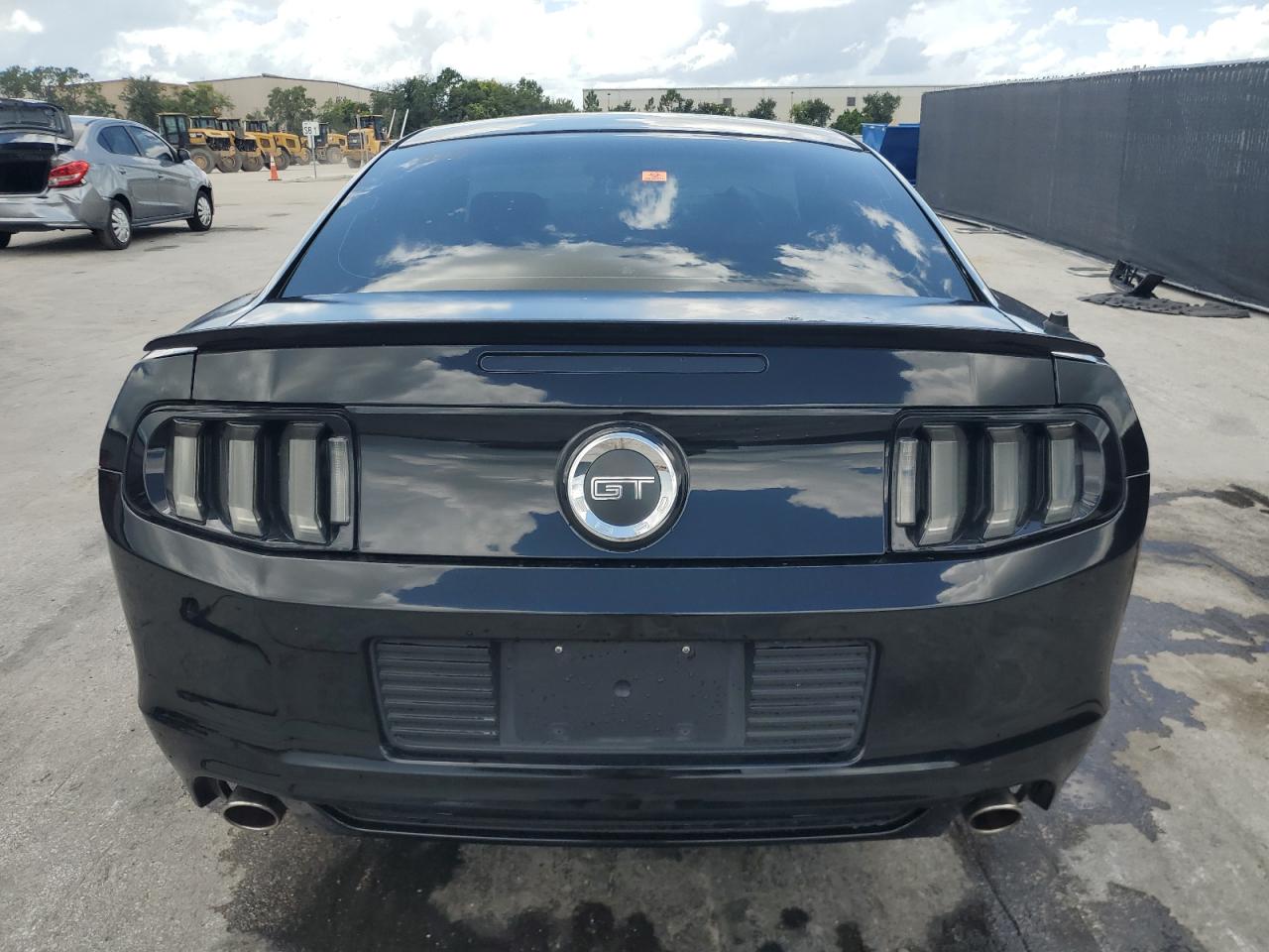 2014 Ford Mustang Gt VIN: 1ZVBP8CF1E5291800 Lot: 64305665