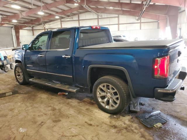  GMC SIERRA 2018 Granatowy