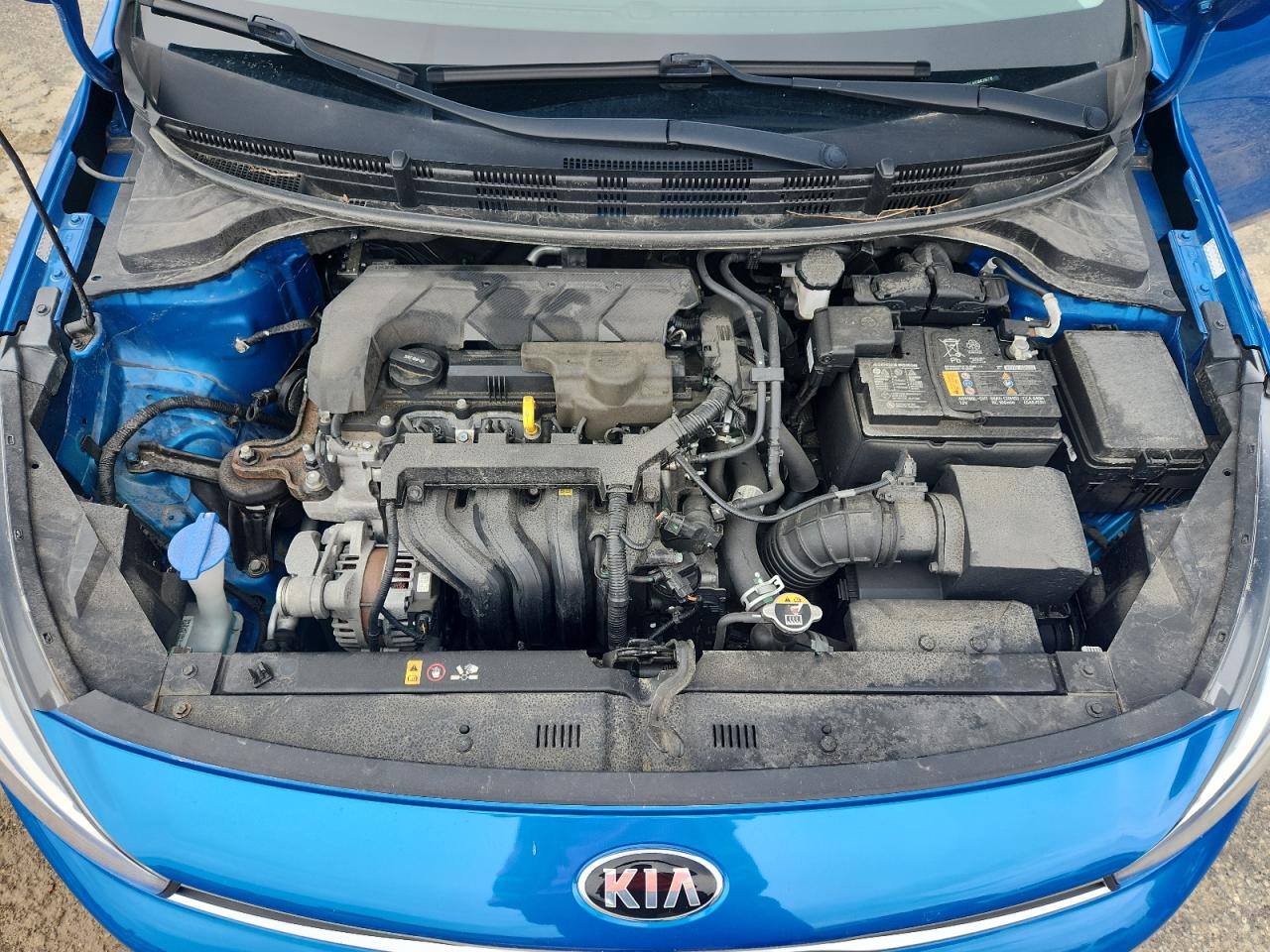 2021 Kia Rio Lx VIN: 3KPA24AD8ME396778 Lot: 64564545