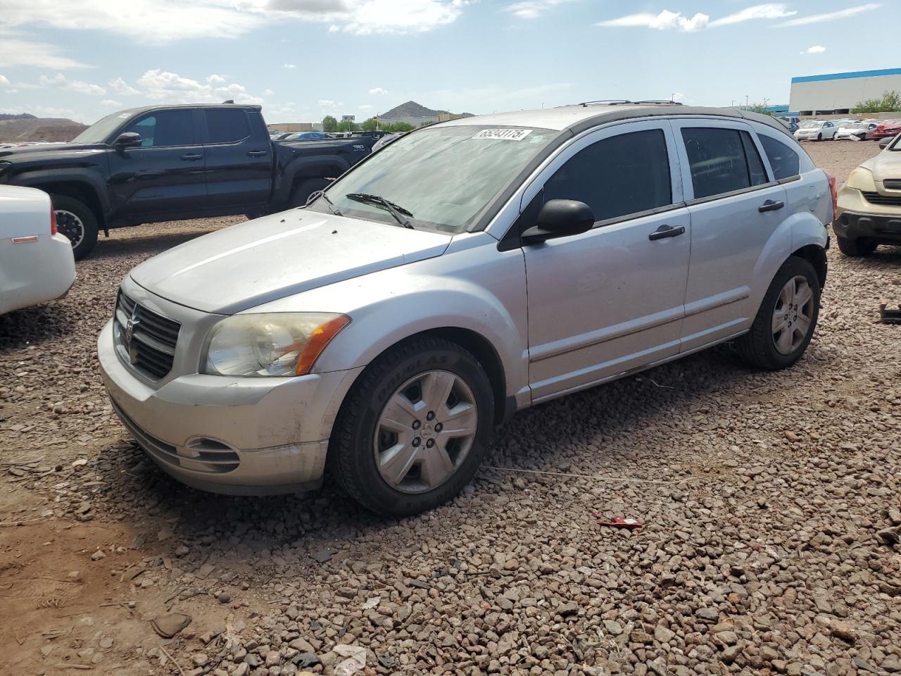 2007 Dodge Caliber Sxt