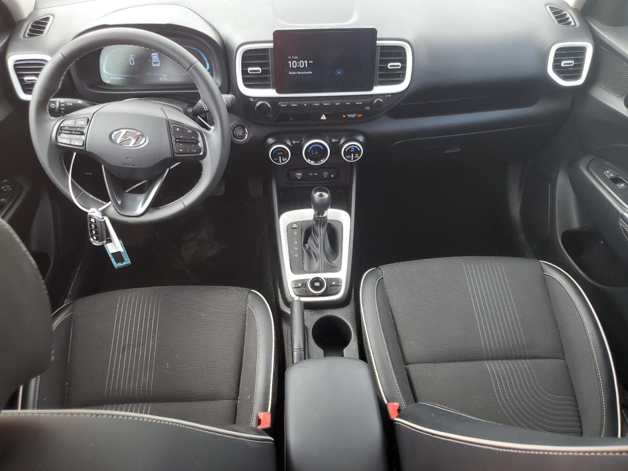 2023 Hyundai Venue Sel VIN: KMHRC8A39PU242743 Lot: 64310265