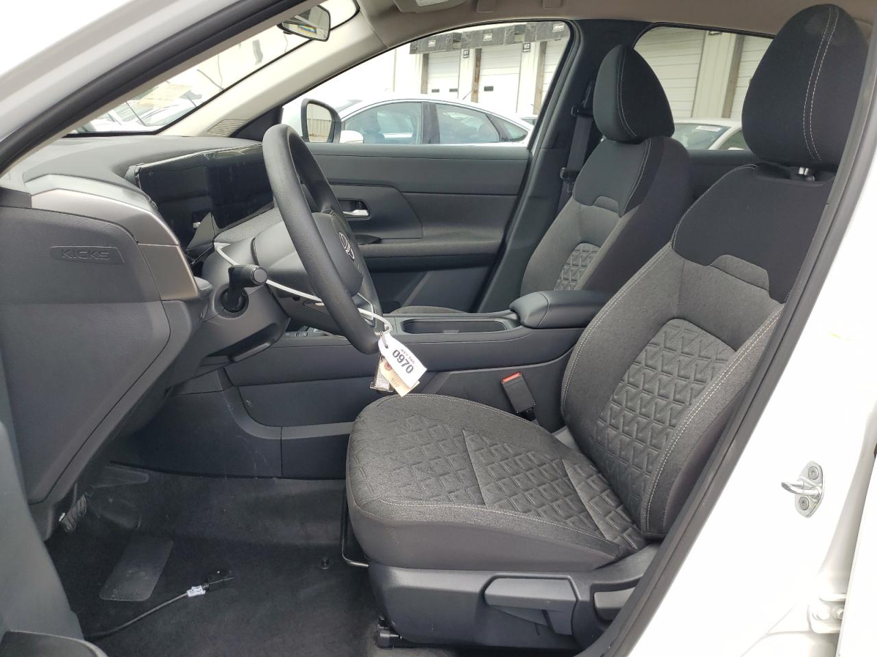 2025 Nissan Kicks Sv VIN: 3N8AP6CA6SL384142 Lot: 64837205
